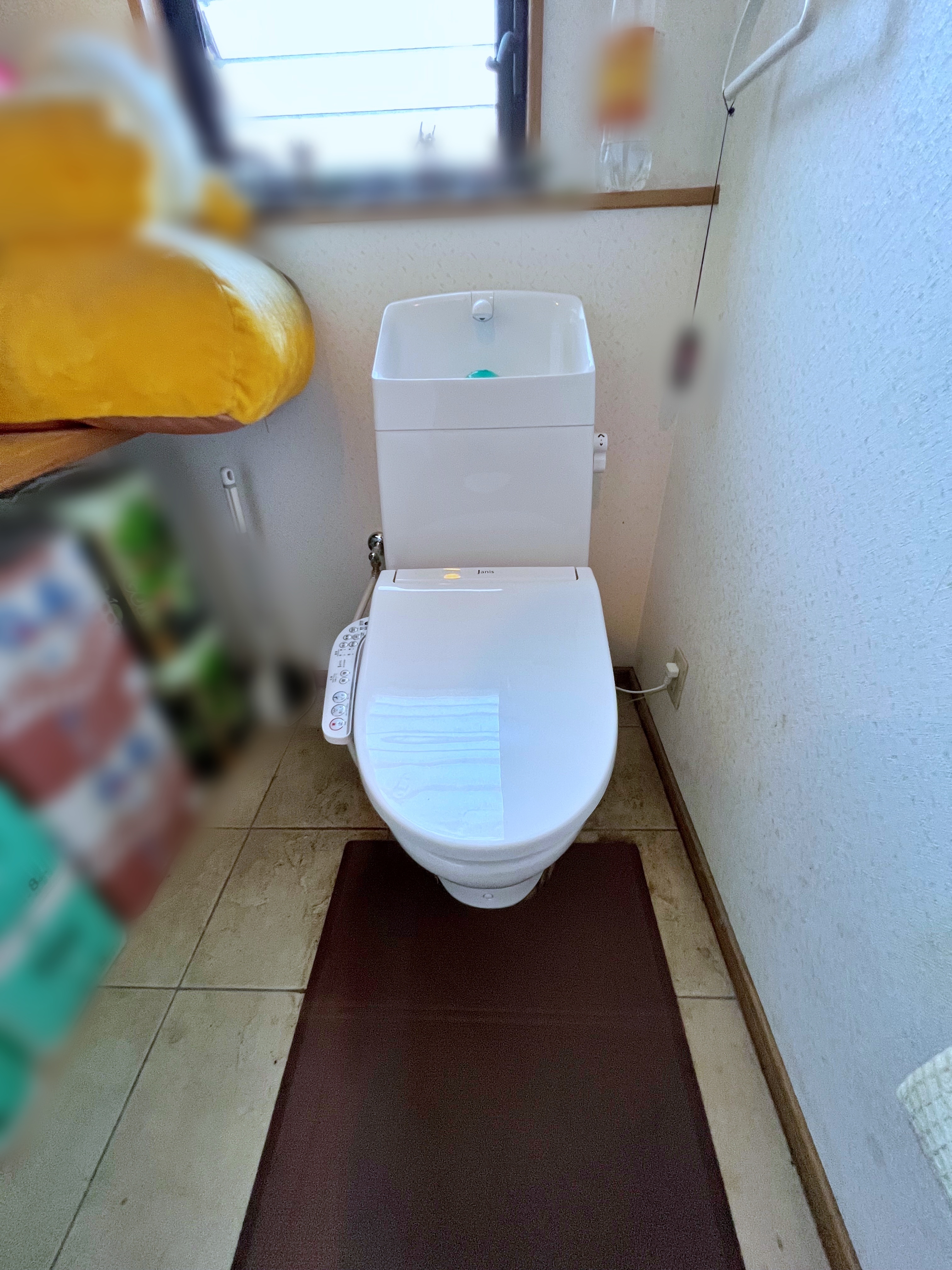 トイレをリフォーム致しました。